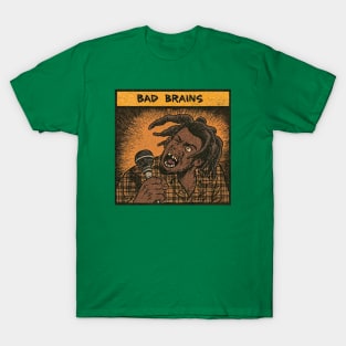 Bad Brains - Attitude T-Shirt